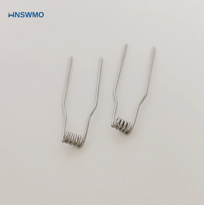 High temperature resistant tungsten wire wolfram filaments W1 accessories for electron beam gun