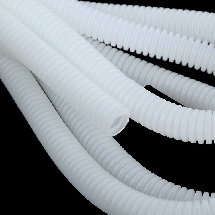 Flexible Threaded Large Diameter High Quality And Cheap Double Plastic Drain Hose Sink Corrugated Washbasin Hose