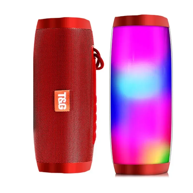 2023 Popular outdoor colorful wireless TG 157 Speaker smart car mini DJ bass waterproof gaming wireless TG157 portable speaker