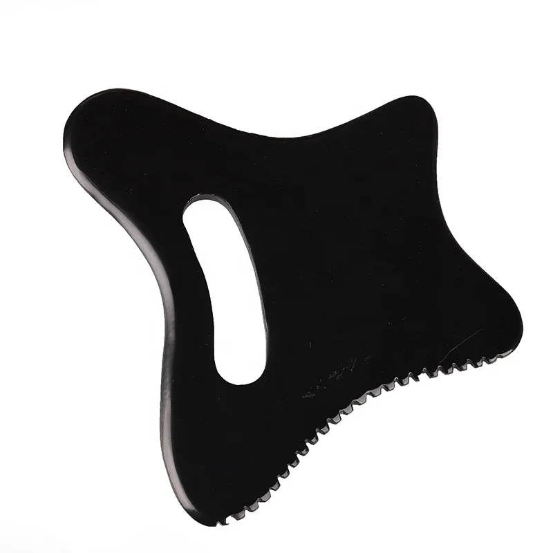 Bian Stone Gua Sha инструмент для массажа гуаша доска инструменты акупунктурного китайский скребок Инструмент уникальная форма камень