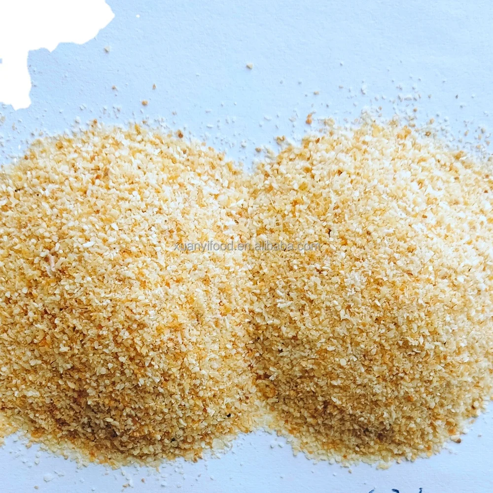 New crop dried vegetables fresh garlic made into minced garlic dehydrated garlic flakes granules powder