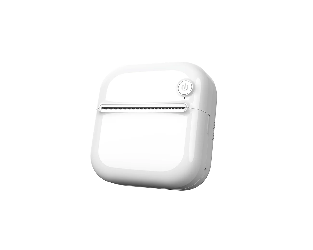 BT thermal shipping label printer 4x6,portable handheld label printer,mini inkless printer thermal paper