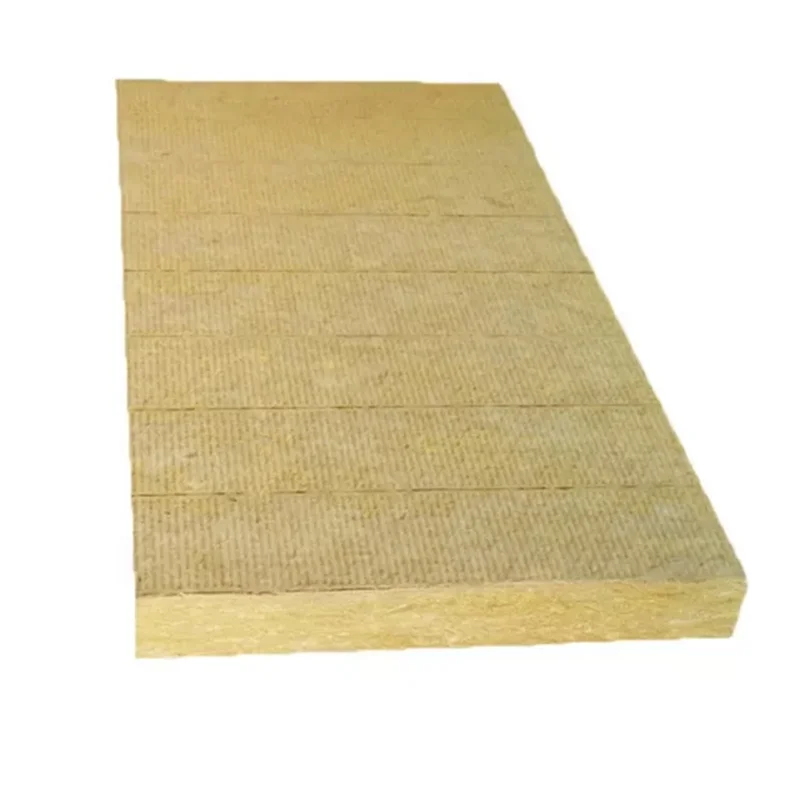 Acoustic insulation Rock wool board for building thermal insulation