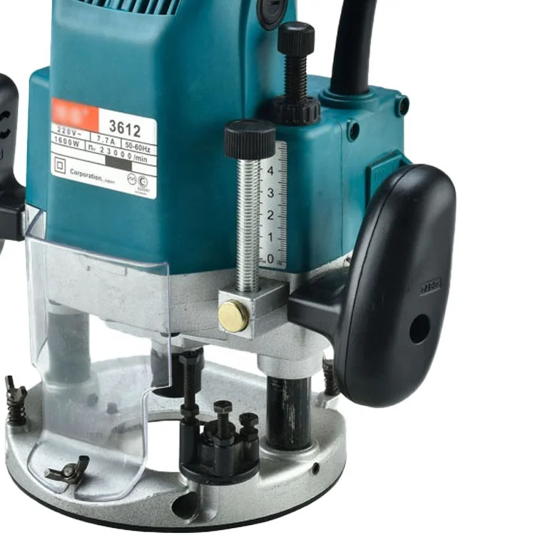 Professional grade high quality portable bakelite milling 12-12.7MM electric wood carving machine can process wood