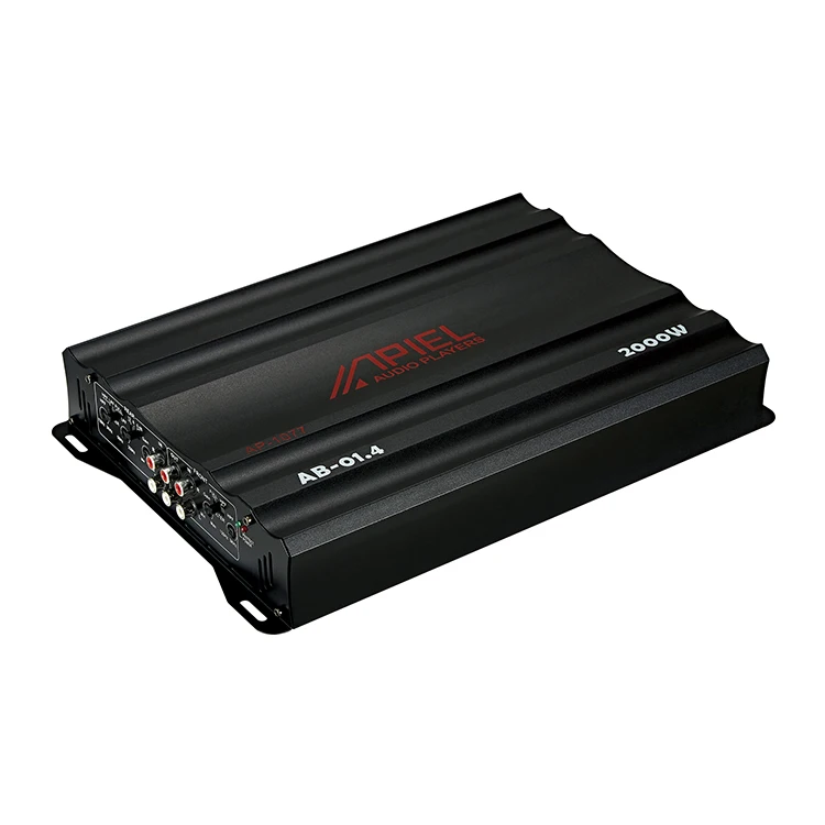 USA market full range power under seat car powered amplifier