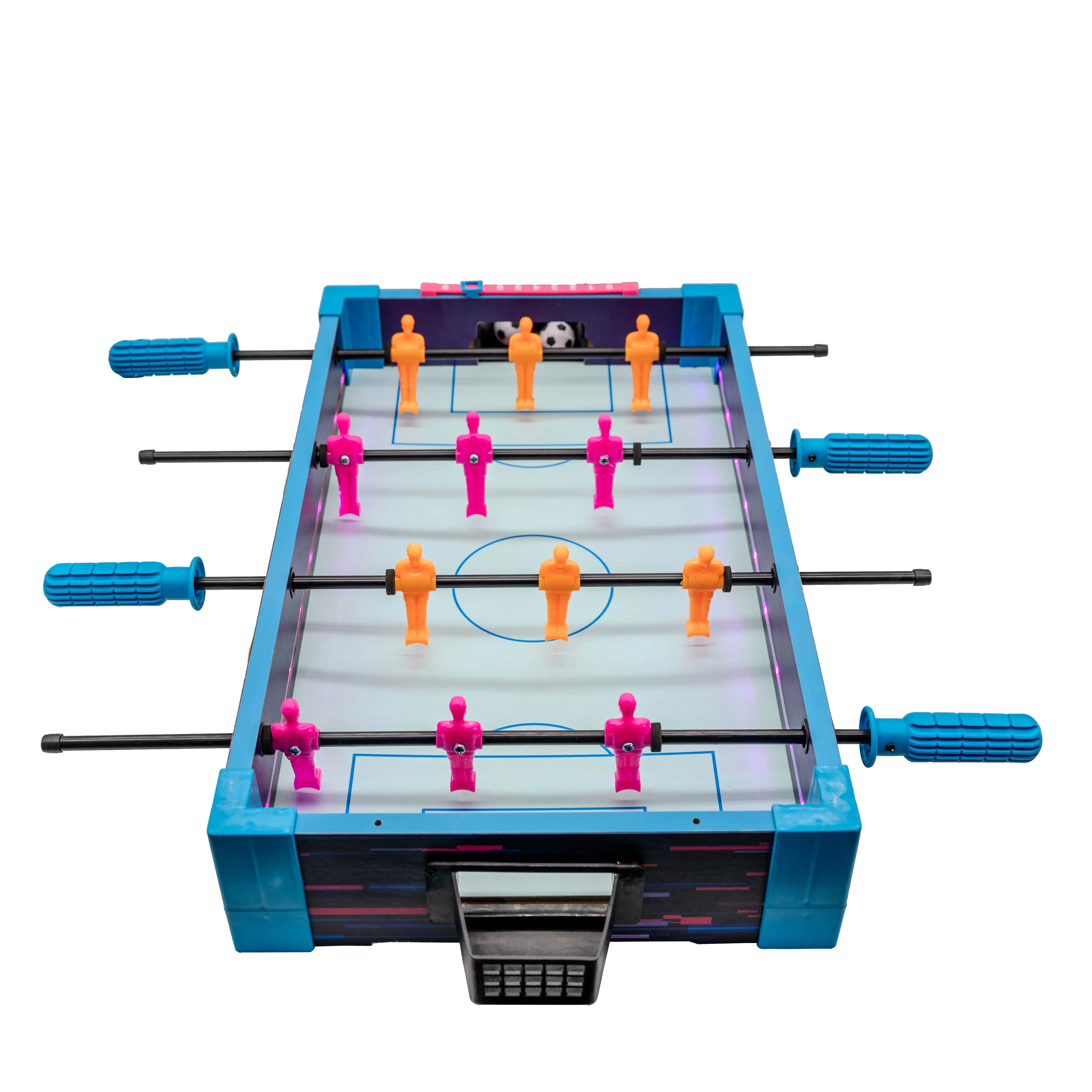 Factory custom wholesale indoor table football game suitable for family entertainment Mini football table
