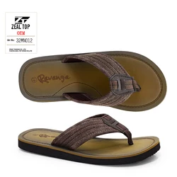 2022 hot sale new flip flop man summer beach flip flop men designer custom slipper wholesale rubber men black cheap flip flop