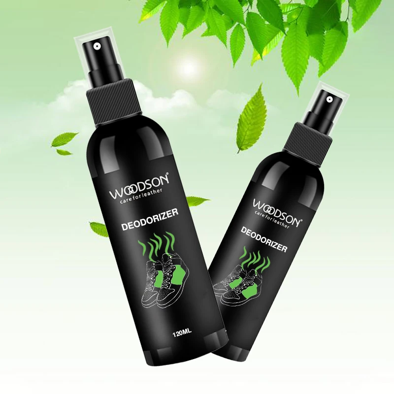 Foot and Shoes Smell Remover Spray Odor Eliminator Anti Bacterial Shoe Deodorant for