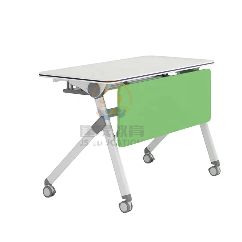 Simple office design folding table training conference table desk