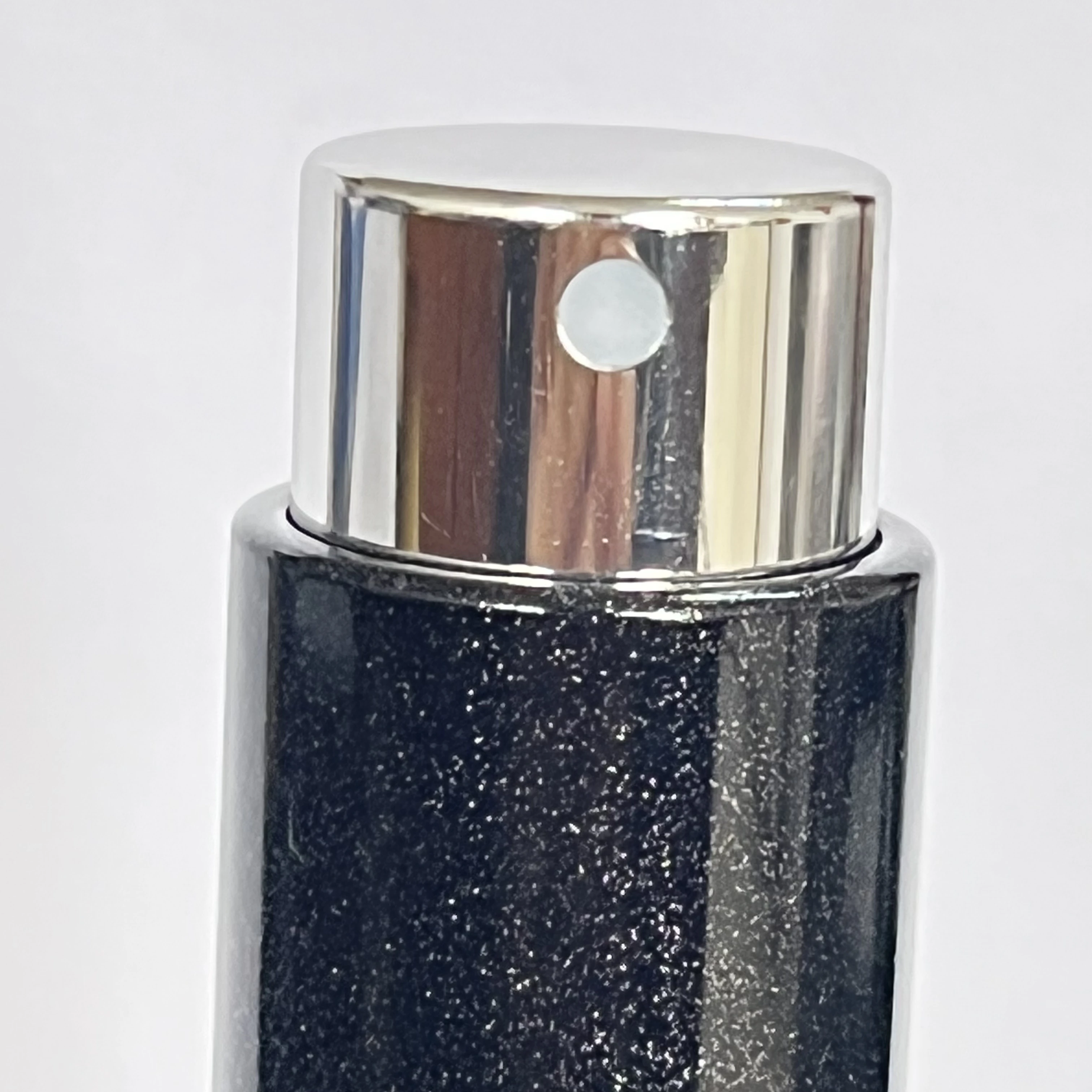 8 Ml Refillable 15ml 10 Ml black Tester 20ml Perfume Atomizer Premium Bottle Case With pearl Black Packaging