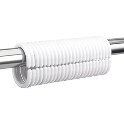 Производитель, белая пластиковая C-образная вешалка для душа в ванную комнату, C-образные занавески для душа, крючки