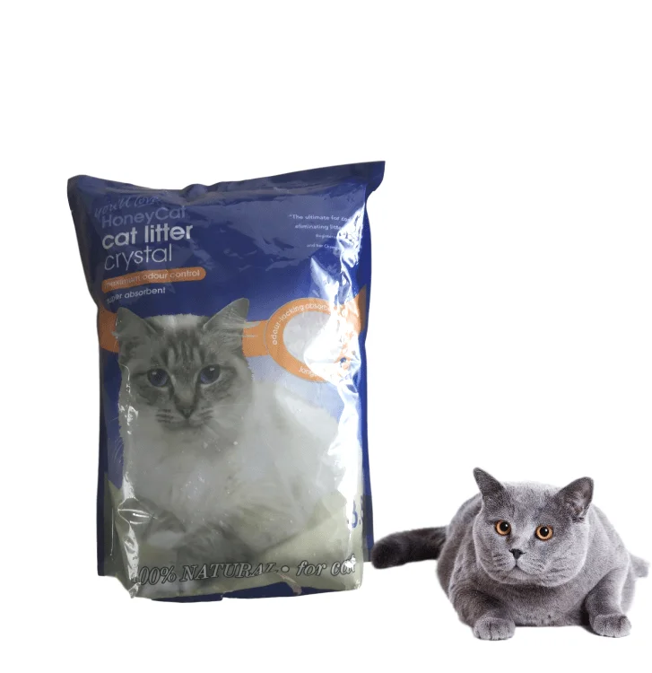 china supplier cat toilet silica cat litter bulk silica gel cat litter silica