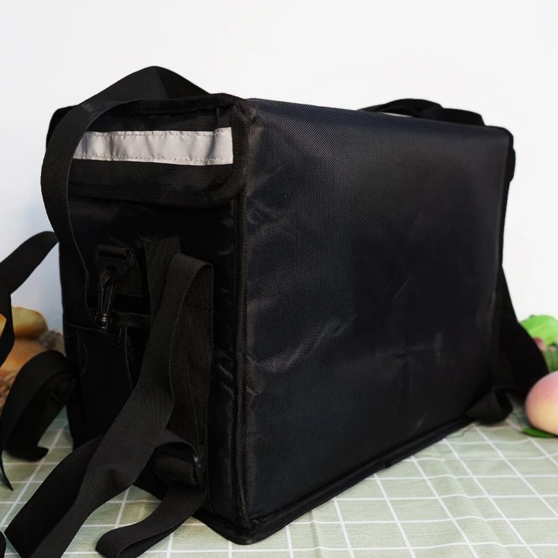 New Arrival Large Self Sealing Thermal Food Delivery Cooler Bag Backpack with Logo