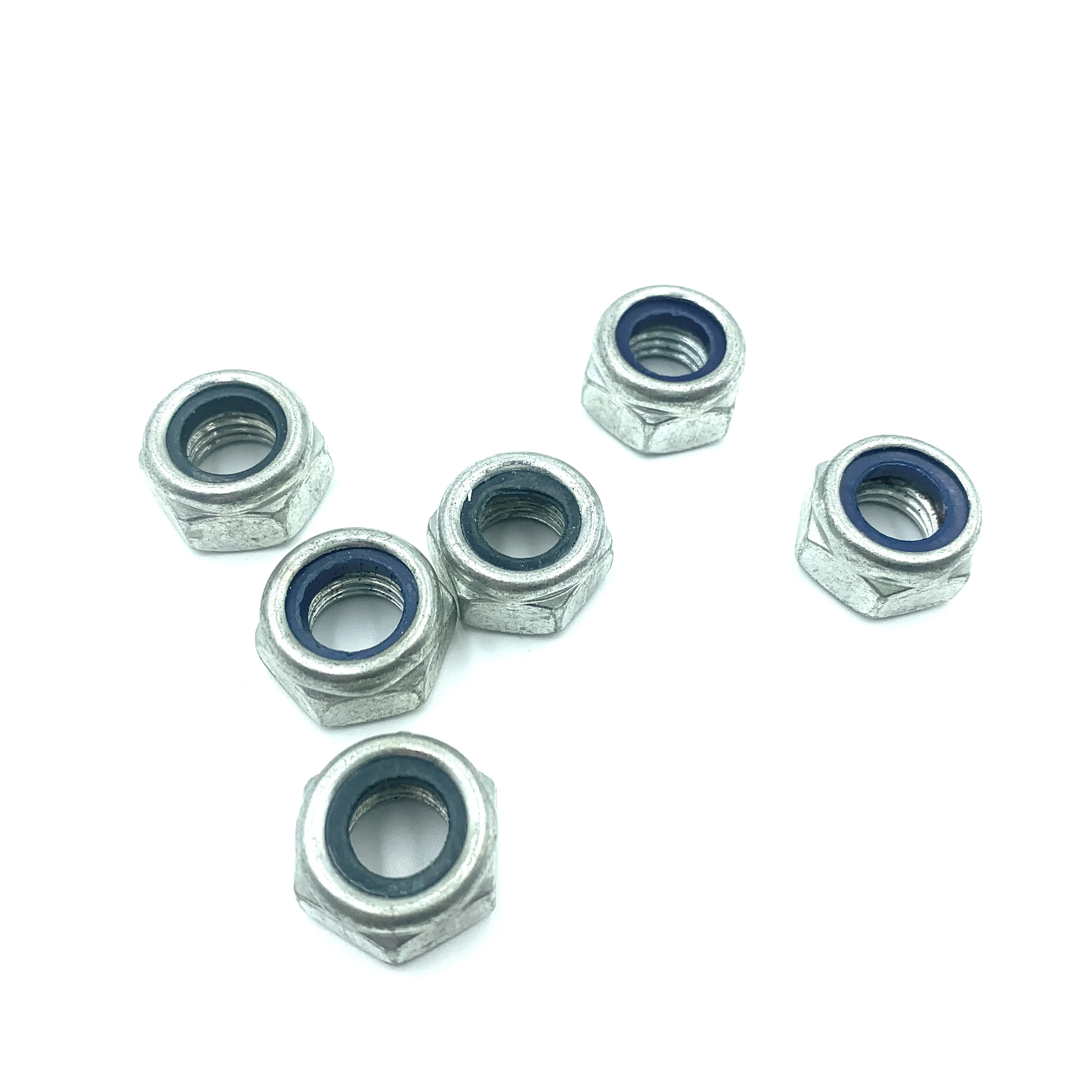 Износостойкая высокая эффективность обработки без заусенцев гайка nyloc