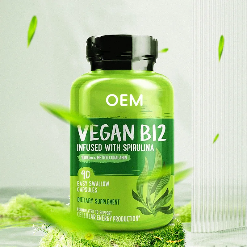 Vitamin B12 Supplements Factory High Quality 99% Methylcobalamin Vitamin B12