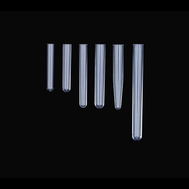 
Best Selling 1ml 2ml 10ml Cylindrical Glass Labware Test Tube With Screw Cap Round Bottom Test Tube 