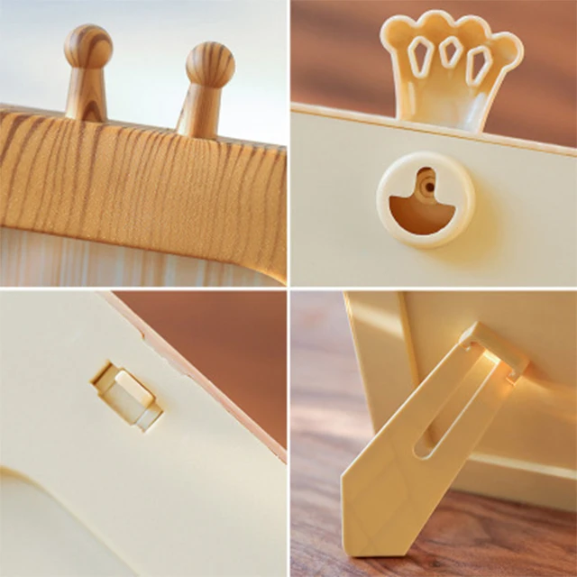 7 дюймовая мультяшная забавная оптовая продажа пластиковая многофункциональная фоторамка настенное украшение для дома