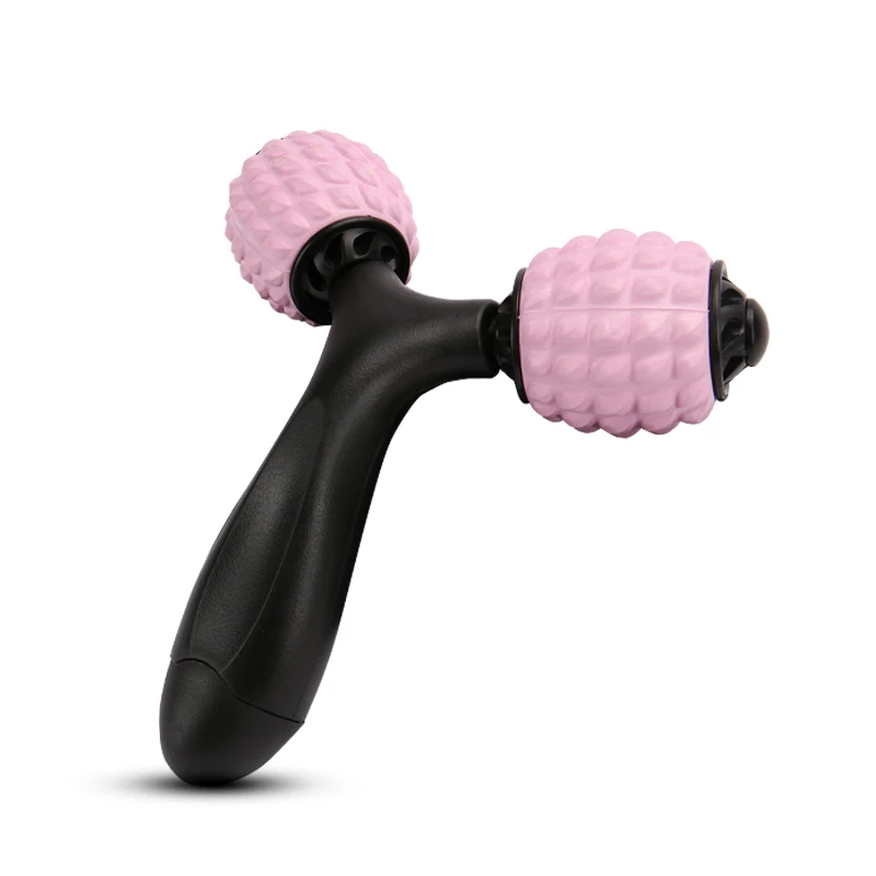 Anti Cellulite Handheld Hand Leg Foot Muscle Mini back Massage Roller Stick