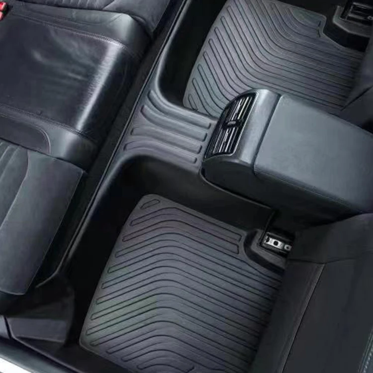 Factory custom car all-weather TPE seven-seat floor mat For  Honda Odyssey 2015-2023