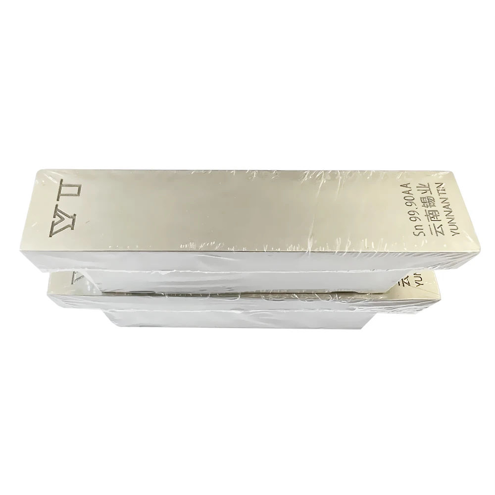 Оловянные слитки 99,9 99.9% оловянный металлический слиток без сплава Sn99.90 Sn99.95 Sn99.99 чистый по низкой цене в наличии