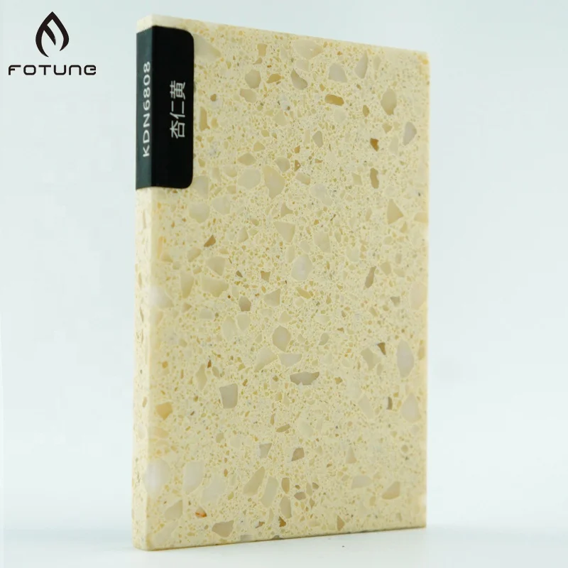 High Quality Corians Engineered Raw Quartz Stone Qingdao