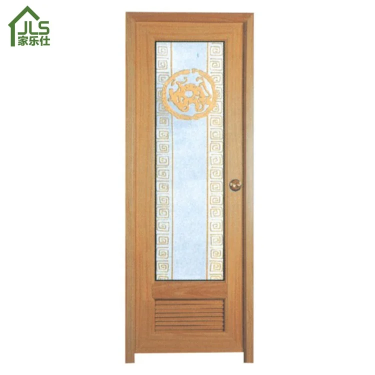 custom Home Cheap price pvc toilet door