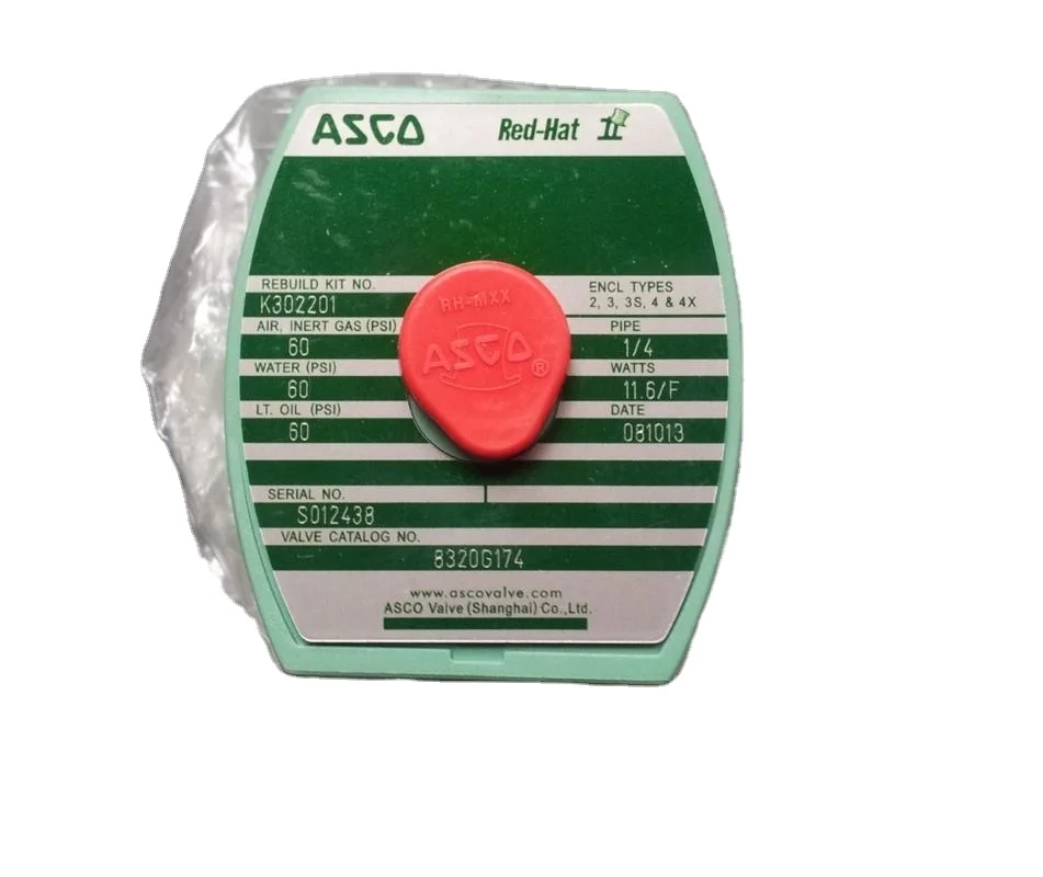 ASCO solenoid valve 8223G010  240VAC