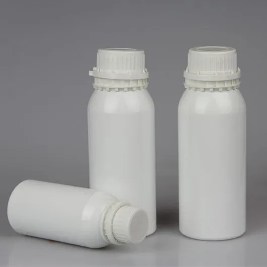 Leak Proof Lid Metal Aluminium Bottle 50 100ml 250ml 500ml 1000ml 5l 16oz Chemical Liquid Cosmetic Essential Oil Aluminum Bottle
