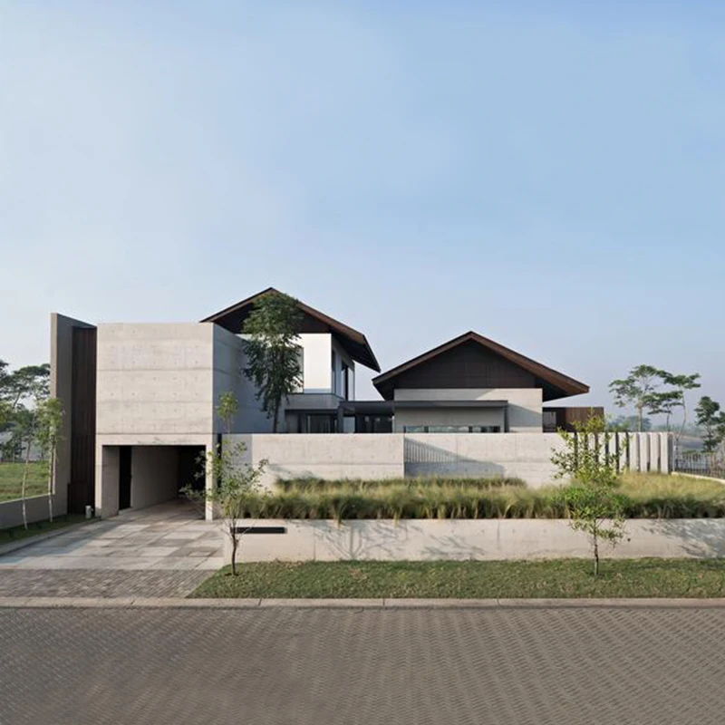 Фабричный сборный дом роскошная стальная конструкция вилла высокое качество обрамление крошечный легкий современный