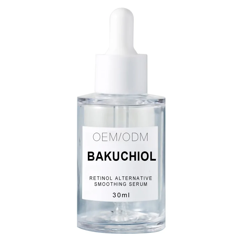 OEM/ODM Private label Customized Bakuchiol Natural Retinol Alternative Serum Truly Natural Clean Beauty Serum OEM