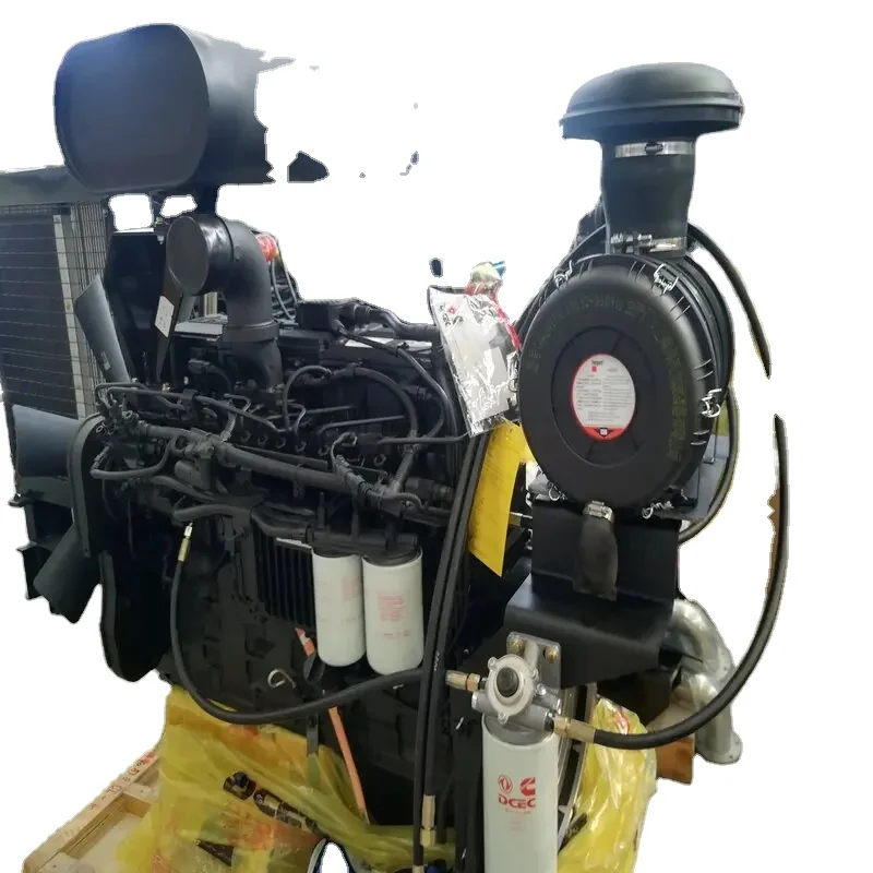 New In Stock 240 Hp Construction Tractor Diesel Engine Qsc8.3