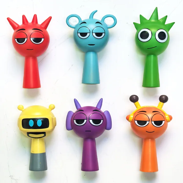 Junhui Wholesale Sprunki Action Figure Collection Model Toy Action Figures Doll trendy desktop decoration