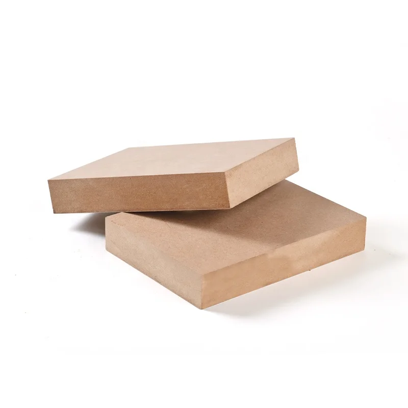 OEM 18Mm Moisture Resistant Medium Density Fiberboard Plain MDF Board