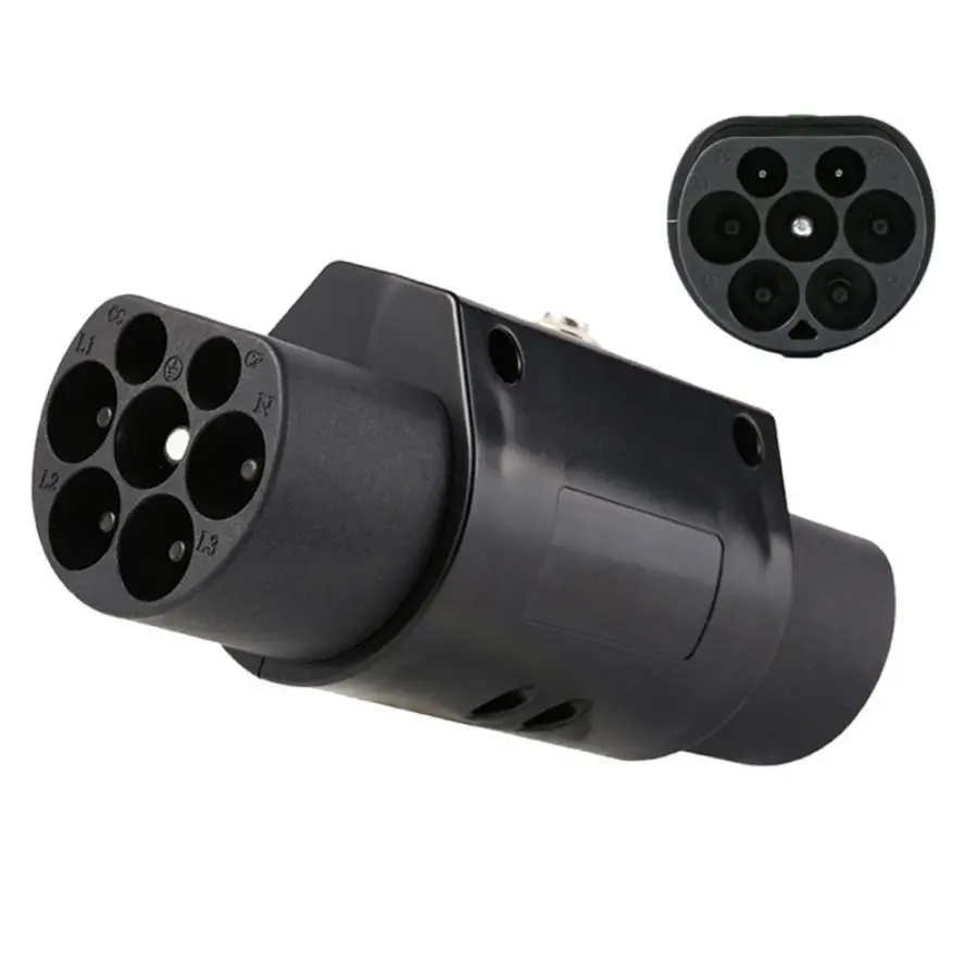 Type 2 to GB/T EV Charger Adaptor IEC 62196 to GB/T China Standard EV Charger Converter Adapter