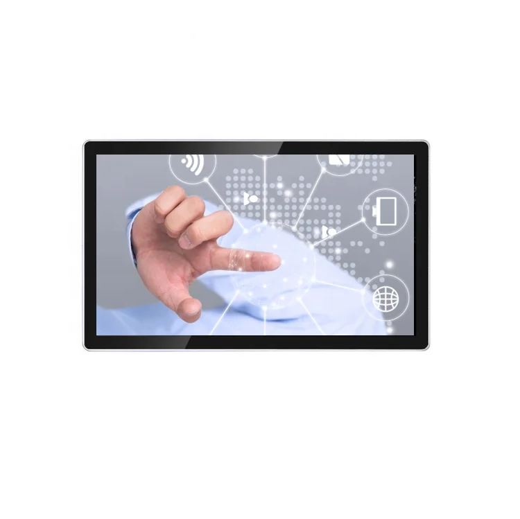 
21 32 43 49 55 inch wall mounted digital touch screen all in one pc LCD display android touchscreen monitor 