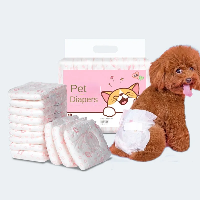 GD003 аксессуары для домашних собак товары животных одноразовые оптовая продажа водонепроницаемые подгузники мужчин и женщин