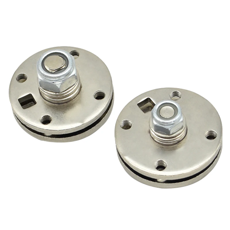 Disc damping shaft hinge adjustable torsion hinge safety 360 degrees hinge