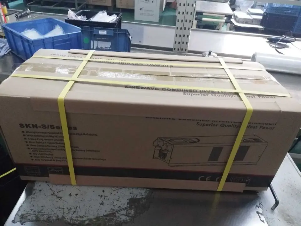 6000W Pure Sine Wave Inverter With big Battery Charger and Big Copper Transformer Inside, Low Frequency, for Home System