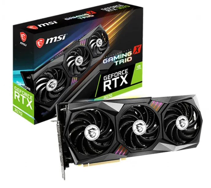 Brand new MSI RTX3090 triple fans Gaming X trio 24G unlock RTX3090 3080 3060 3070 3060ti 4070 4080