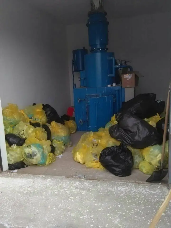 smokeless carcass   waste  incinerator