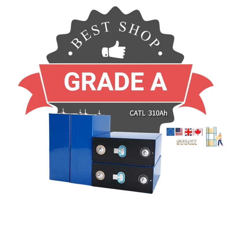 Barun Overseas stock LiFeP04 CATL 3.2V 310Ah  Grade A lithium ion Batterie Power Storages Solar Battery CeLL