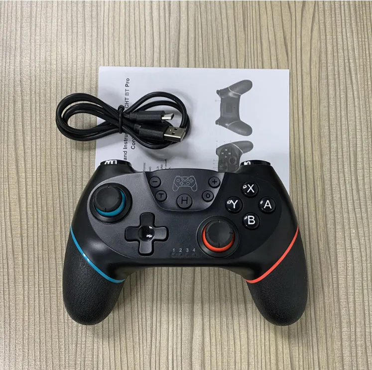 Wireless Game Controller for NS Switch Console Gamepad Joystick for PC Game Controller with Programming