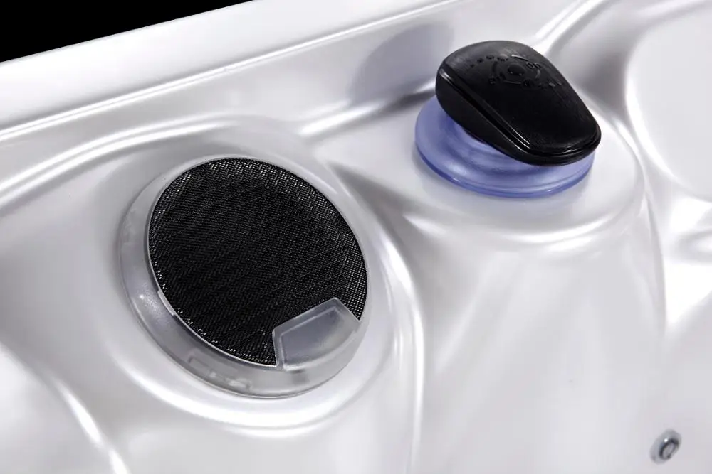 Sunrans whirlpool massage outdoor 3 person balboa mini hot tub spa