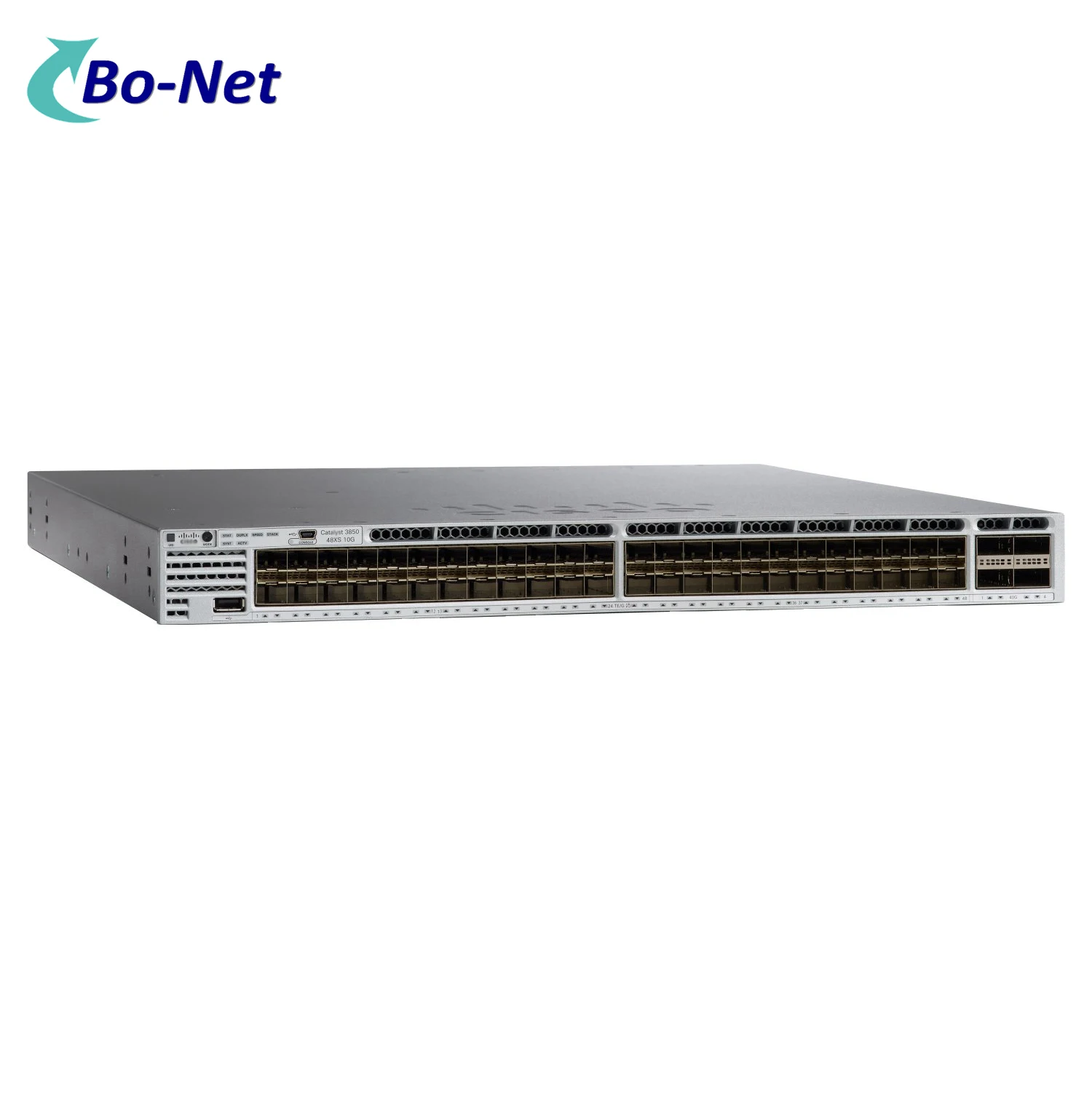 Новый оригинальный WS-C3850-48XS-S 3850 48 порт 10G слой 3 Волокна Переключатель предприятия