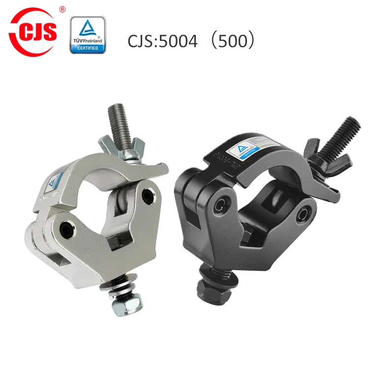 Truss display Thin section load 500kg pipe diameter 48-51 truss accessories truss clamp