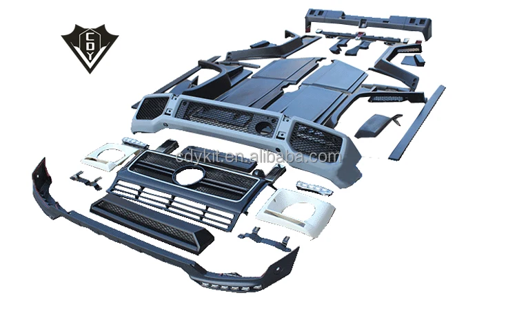 W463 body kit  (6)