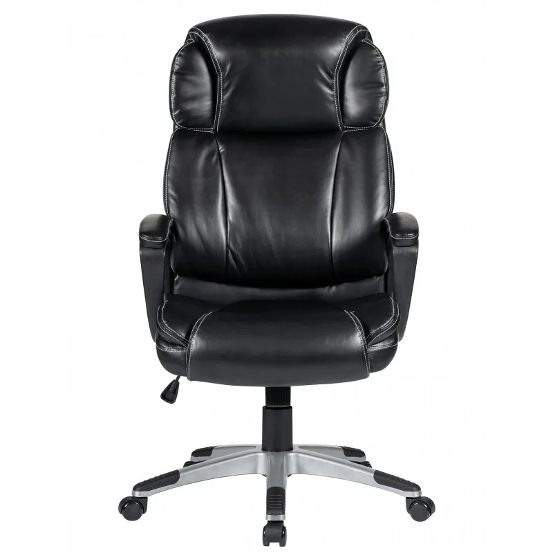 Китайский производитель, Роскошное кресло из искусственной кожи, современное вращающееся эргономичное удобное кресло для дома и офиса