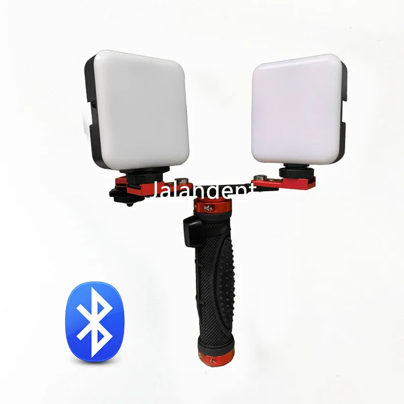 Handheld Dental Oral Photography Light for Mobile Phone Dental Led Filling Light With Bluetooth