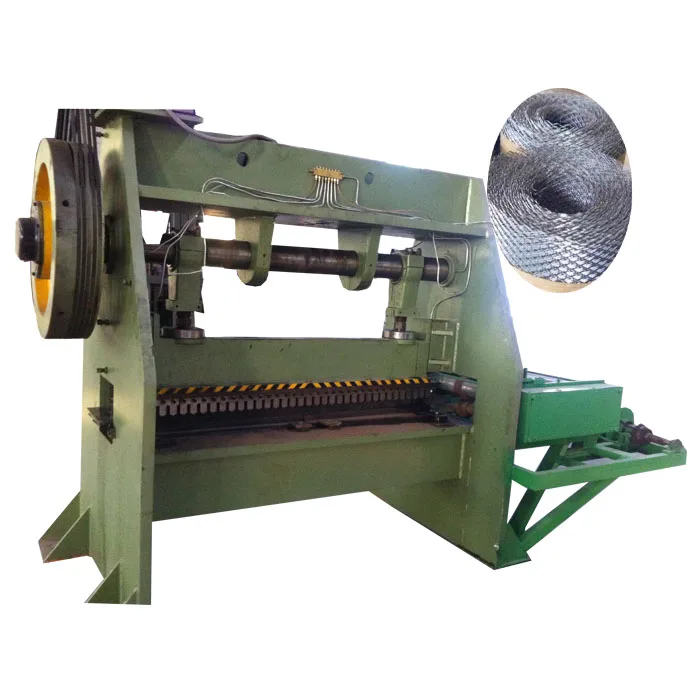 Construction metal Expanded Wall Plastering mesh Machine