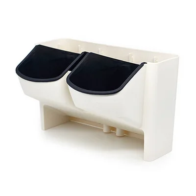 Home decor flowers vase and pots plastic flower pot wholesale mini self-watering  flower pot in bulk